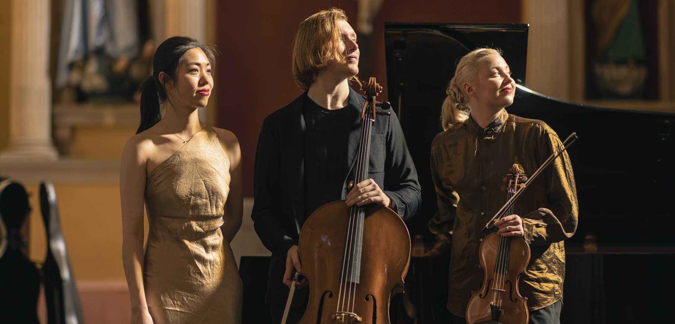 Beethoven en Sjostakovitsj door het Paddington Trio