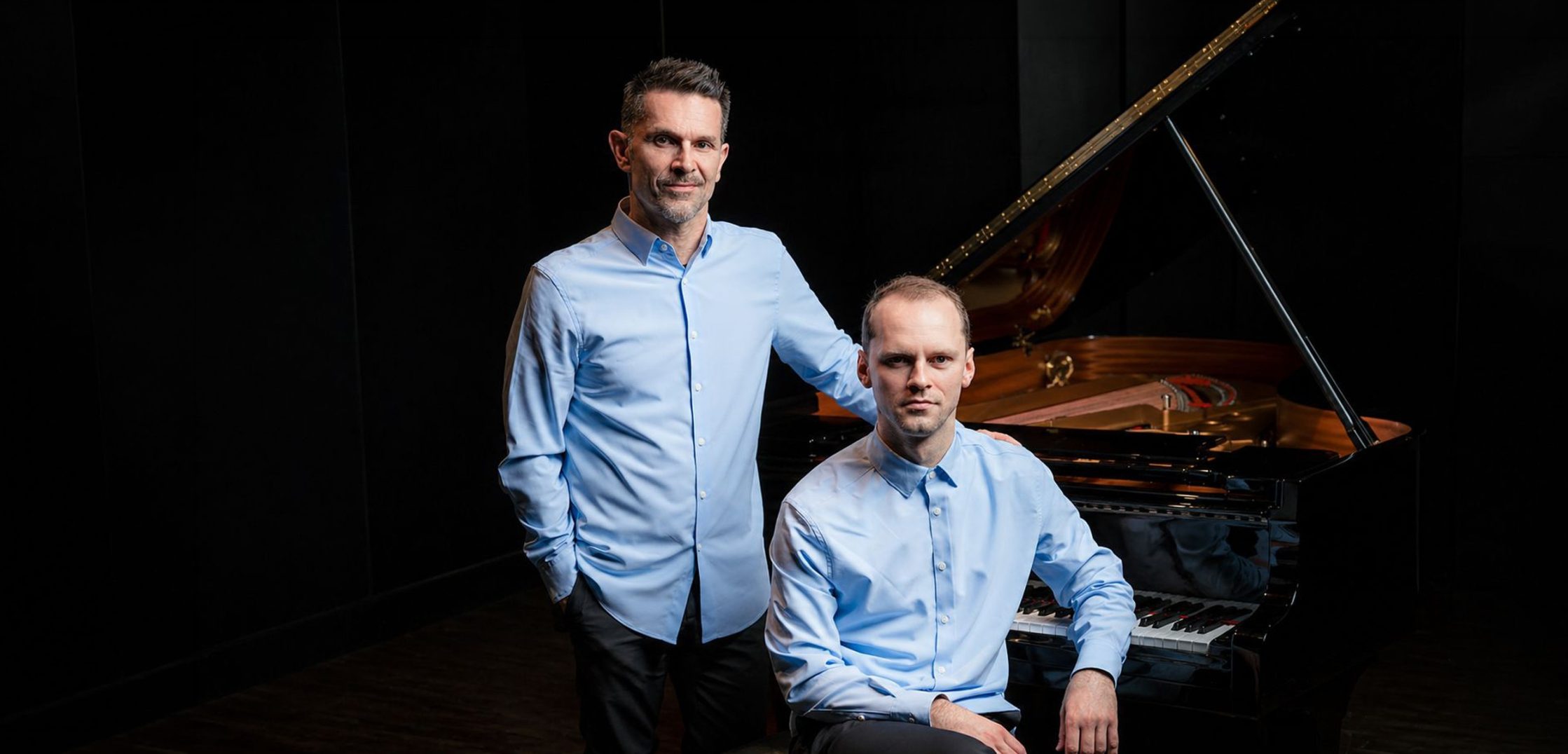 Pianoduo Nosbaum & Mantale speelt Debussy en Ravel