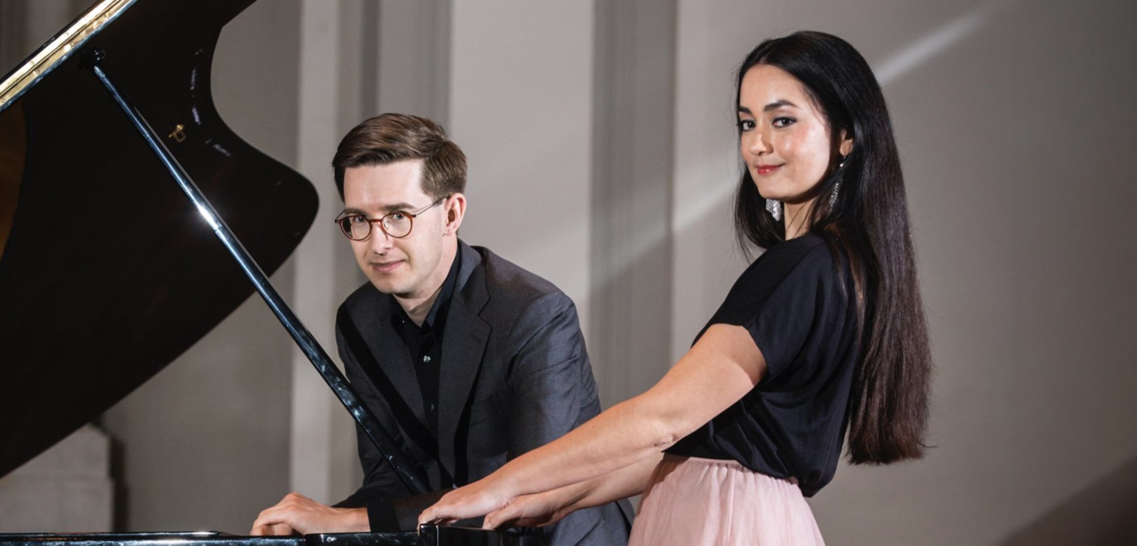 Betoverende Canto ostinato door Pianoduo Scholtes & Janssens
