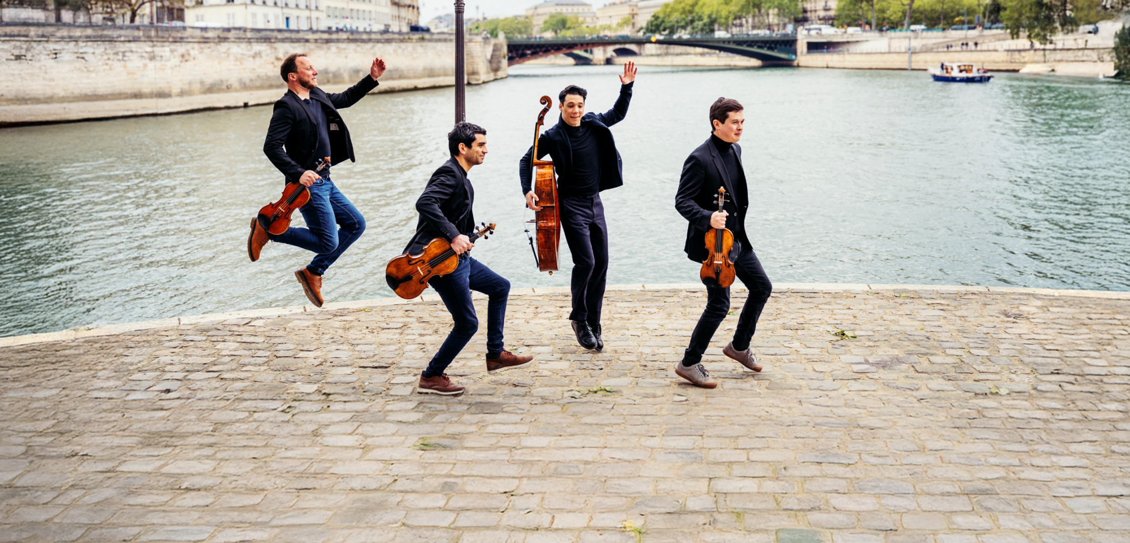 Quatuor Van Kuijk c Sylvain Gripoix