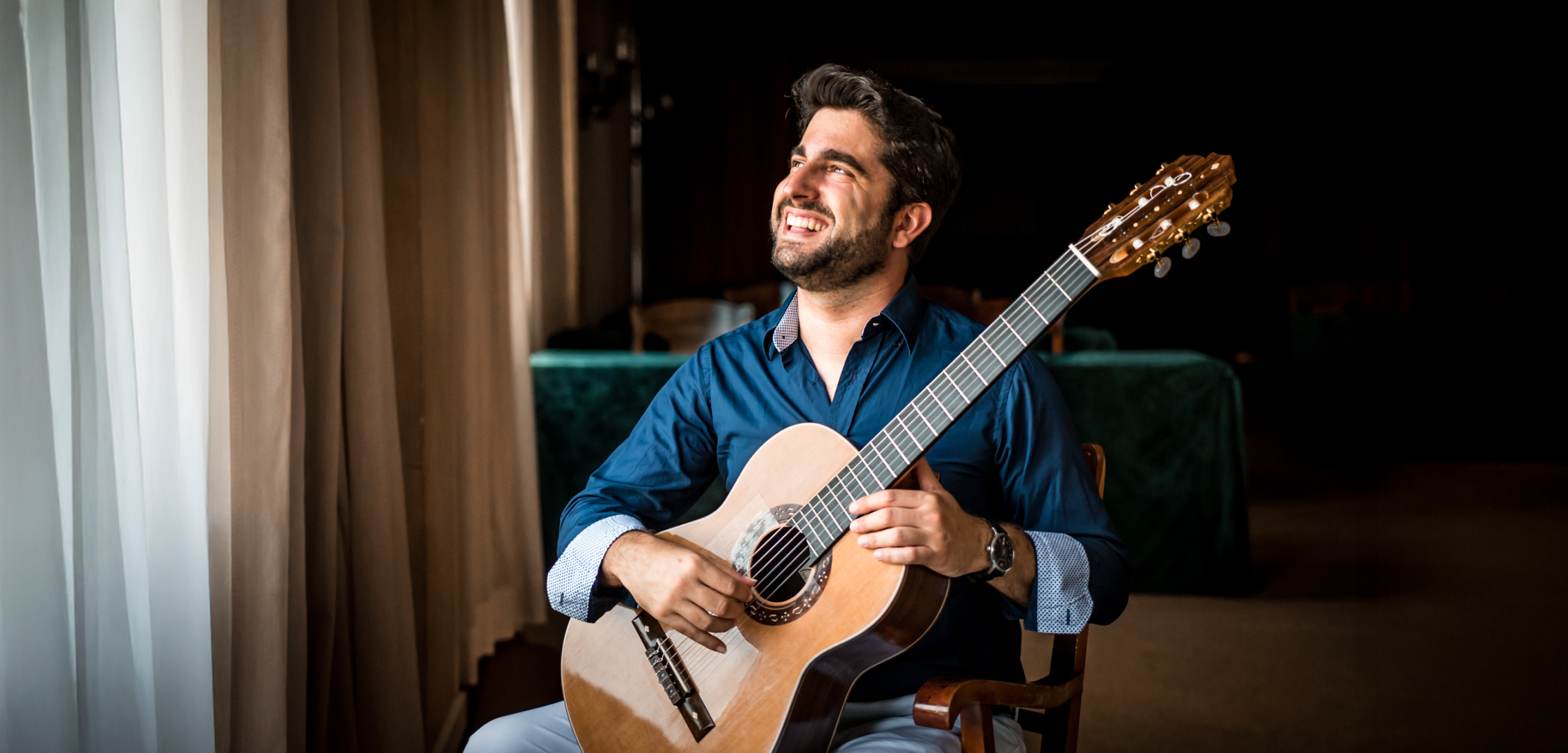 Rafael Aguirre © Liz Isles