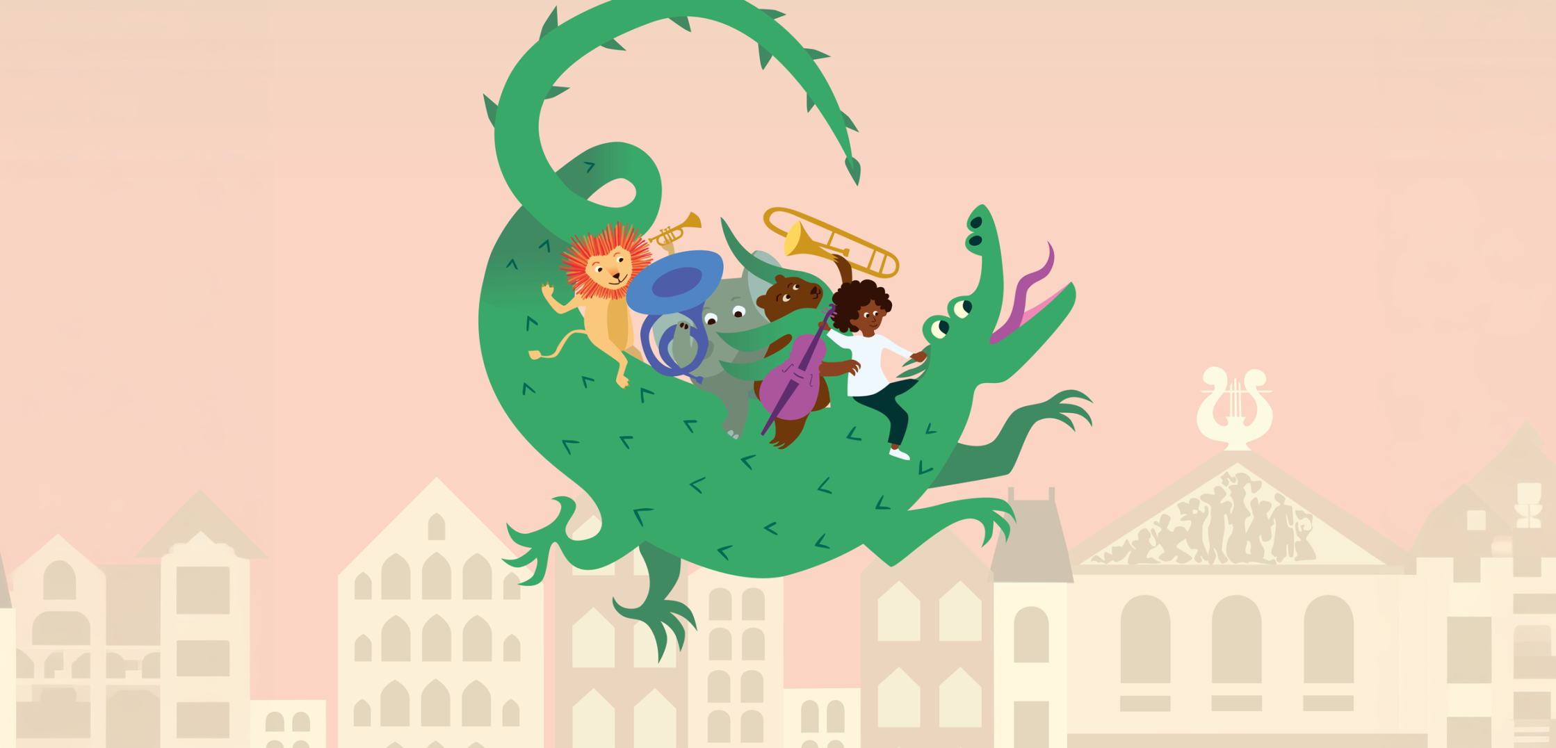 Concertgebouworkest Kinderconcert: Kleine Sheku en het dierenorkest (4+)