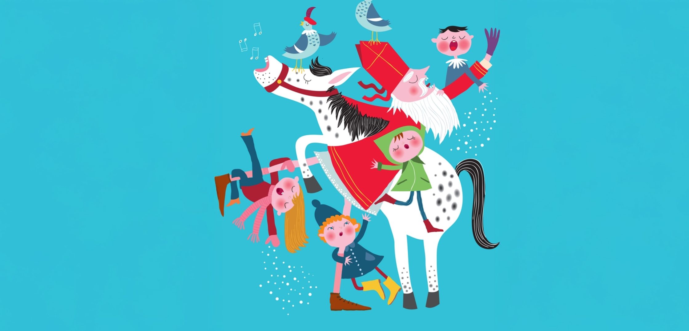 Sinterklaas c Caroline Ellerbeck