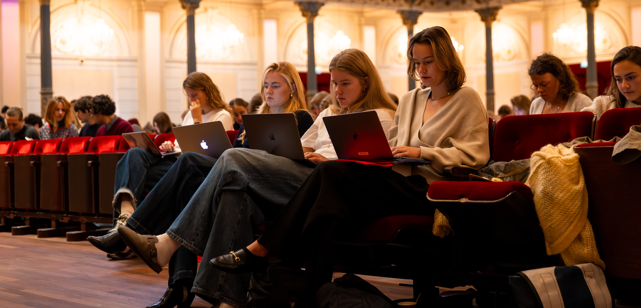 Studie sessions © Jasmijn de Graaff