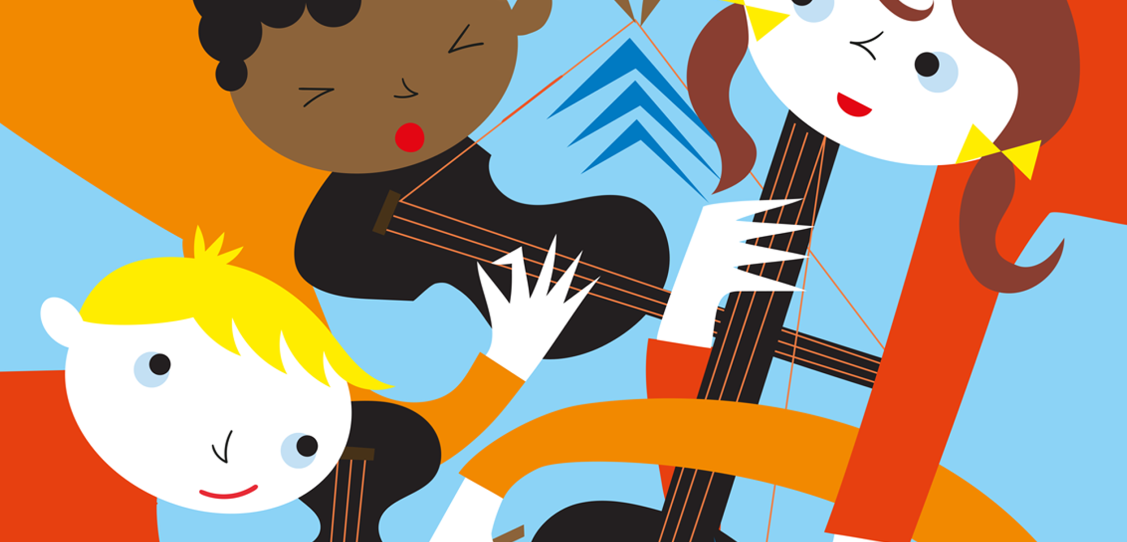 KleuterSinfonietta: StuiterStokken (4 en 5 jaar)