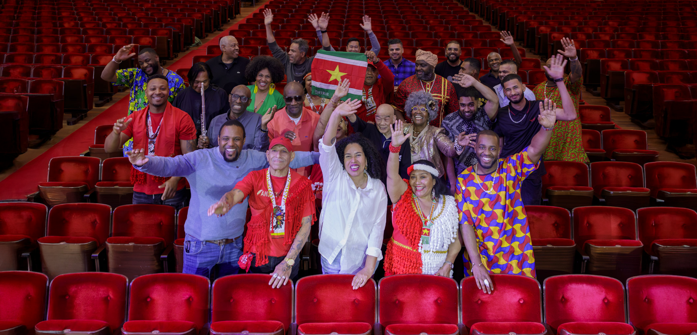 Suriname in Concert 50 jaar Suriname © Les Adu