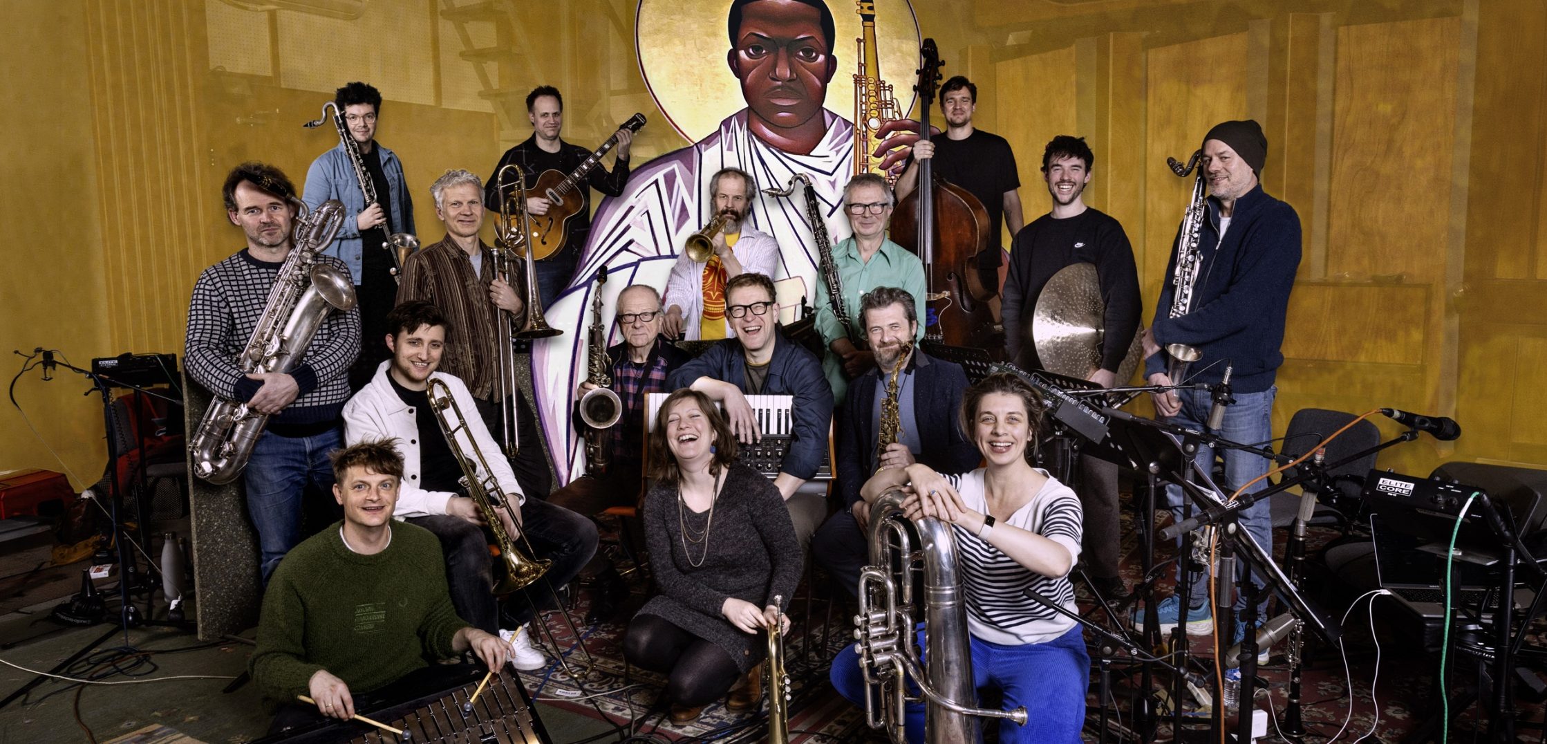 The Coltrane Mutations © Phile Deprez