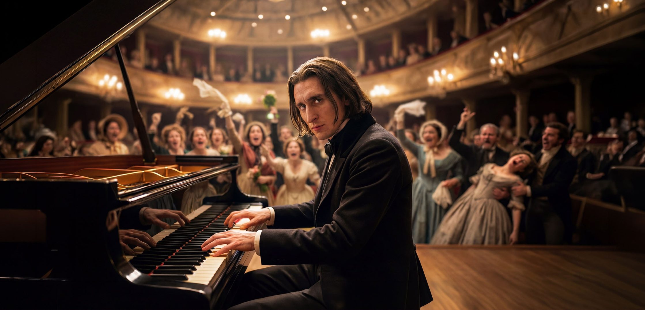 The Story Lisztomania web