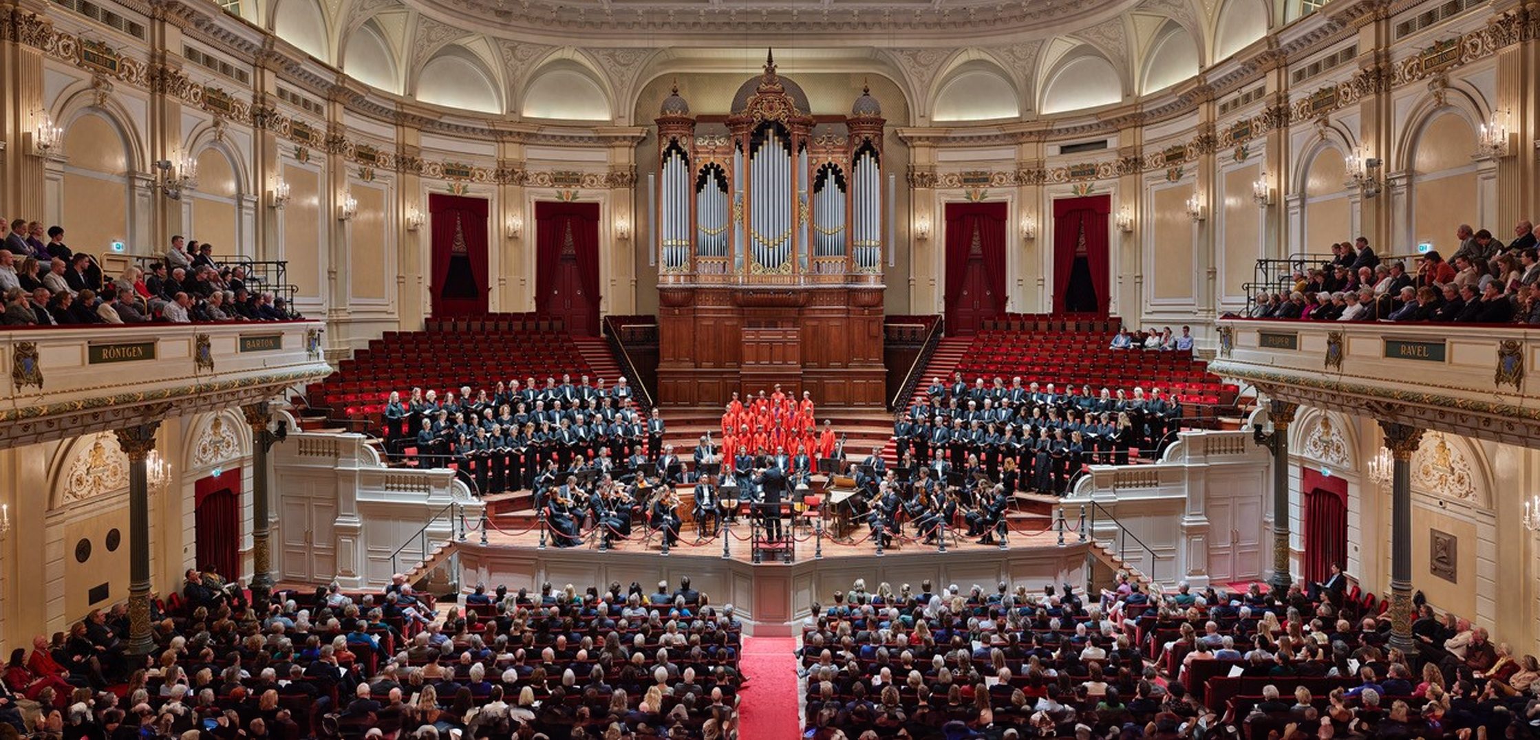 Toonkunstkoor Amsterdam zingt Bachs Matthäus-Passion
