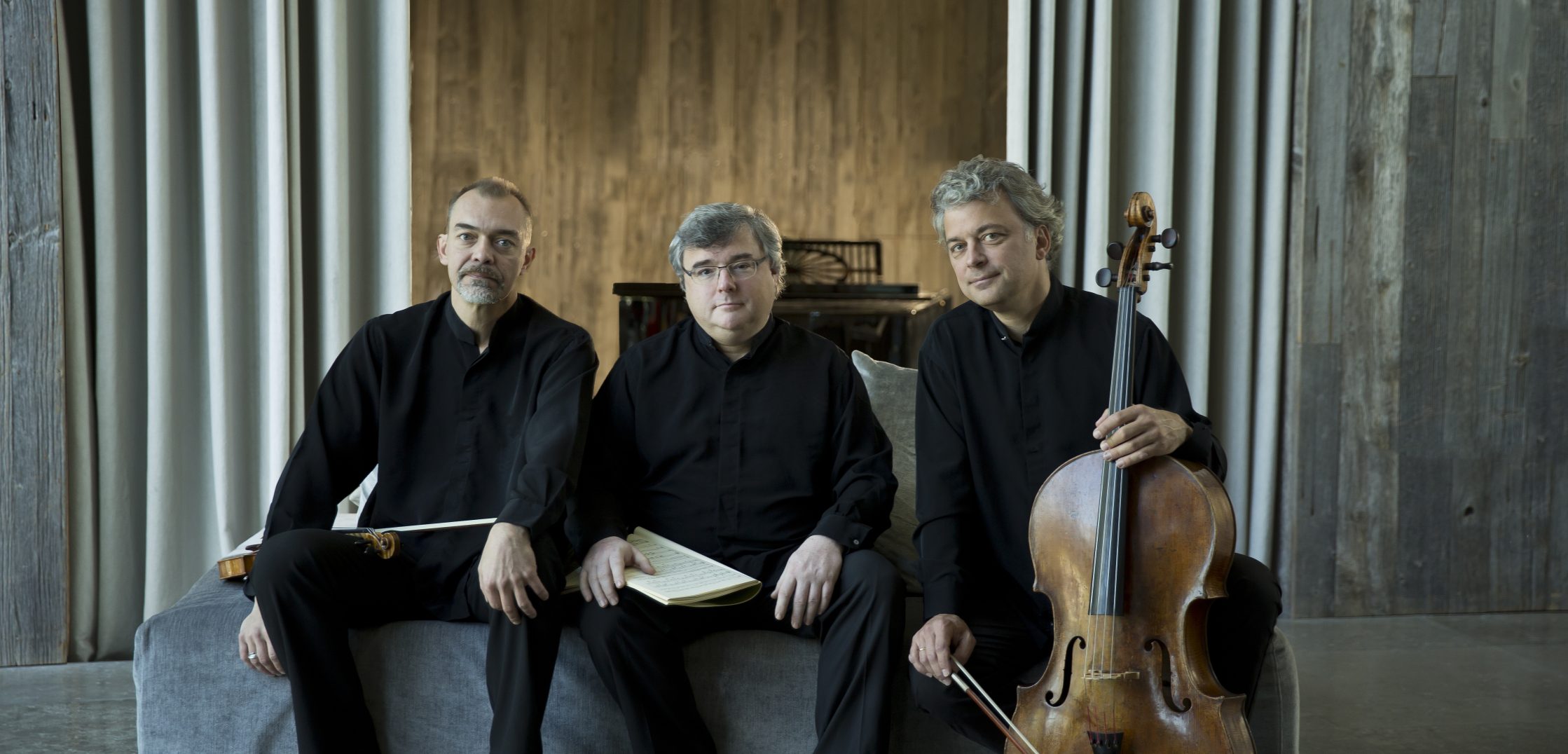 Trio Wanderer speelt Mendelssohn en Ravel