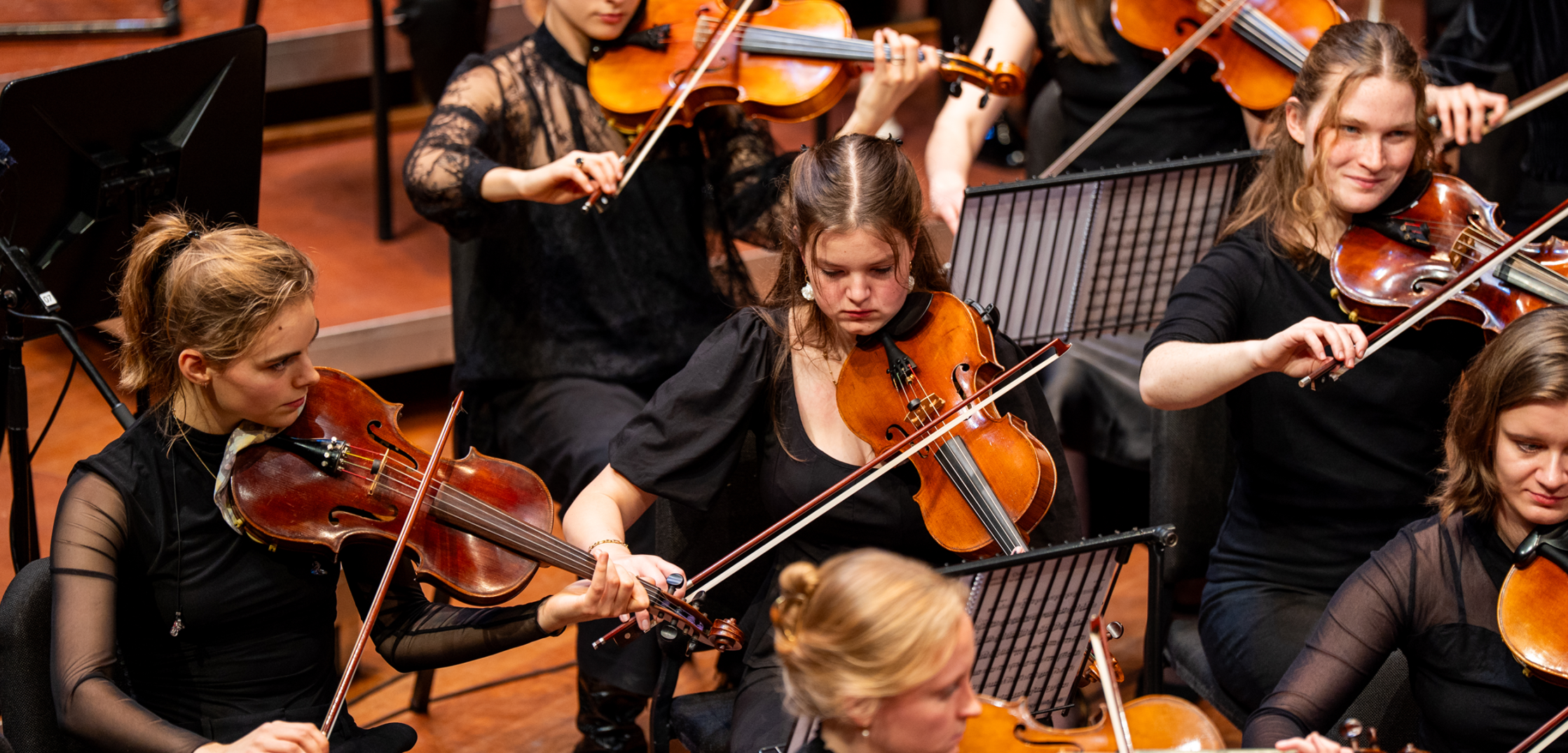 Tsjaikovski's Vijfde met het Sweelinckorkest