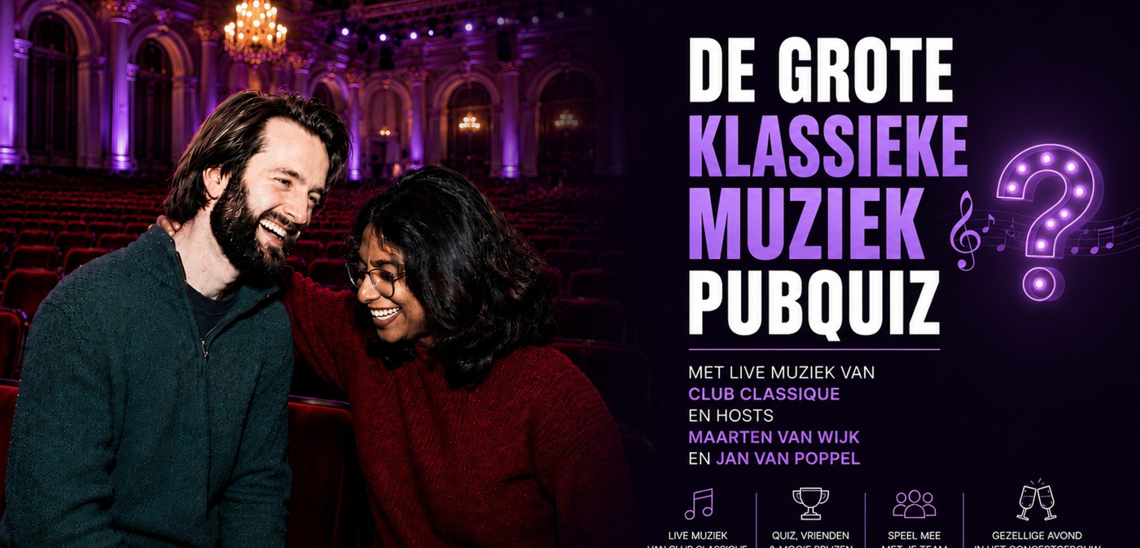 De Grote Klassieke Muziek Pubquiz