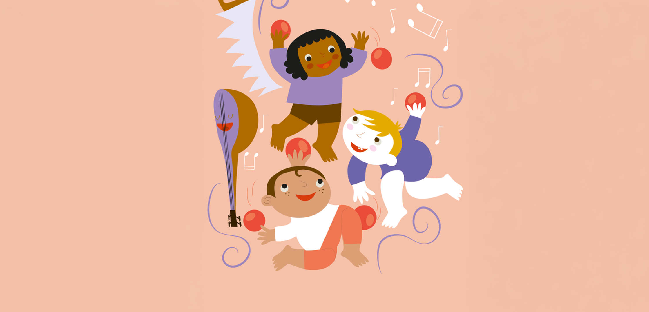Peuterconcert: Zes mooie ballen (en andere winterliedjes) (2+)