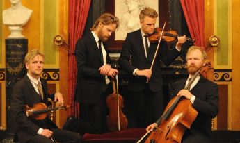 Danish String Quartet c Caroline Bittencourt