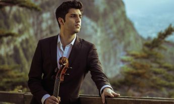 Kian Soltani c Holger Hage/Deutsche Grammophon