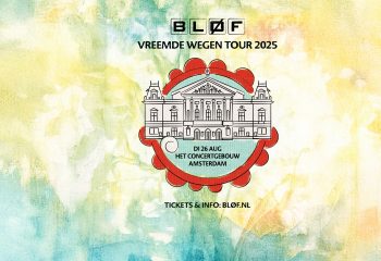 BLØF Vreemde Wegen2025 Tour