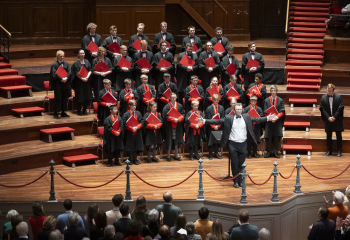 Choir of St Johns College © Simon van Boxtel
