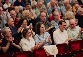 Concertvrienden repetitie
