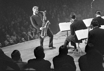 Gerry Mulligan © Nico van der Stam copyright Maria Austria instituut