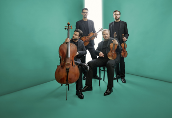 Goldmund Quartet c Gregor Hohenberg