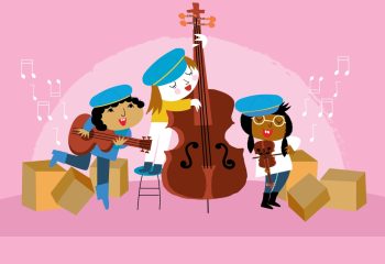 Kleuter Sinfonietta Tokkel en Strijk c Caroline Ellerbeck web