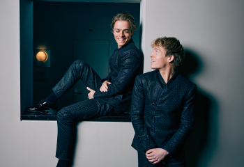 Lucas en Arthur Jussen © Eduardus Lee