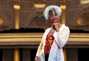 Marilva Kartoredjo © Awesta Darwesh, Het Concertgebouw