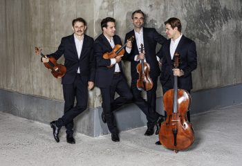 Modigliani Quartet © Stéphanie Lacombe