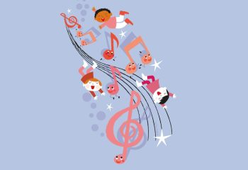 Muzieknootjes © Caroline Ellerbeck