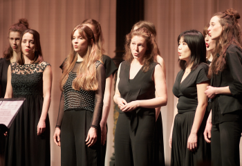 Nationaal vrouwen Jeugdkoor © Eduardus Lee