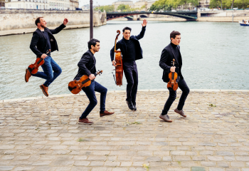 Quatuor Van Kuijk c Sylvain Gripoix