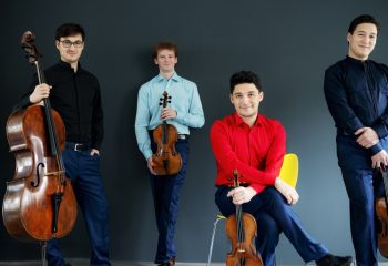 Schumann Quartett © Harald Hoffmann