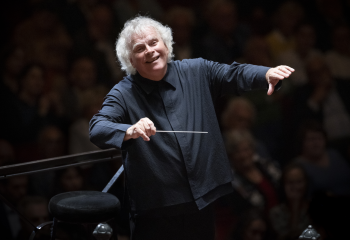 Simon Rattle © Simon van Boxtel