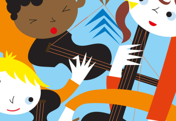 Stuiterstokken © Caroline Ellerbeck illustratie