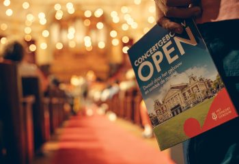Concertgebouw open © Flashtag Photography