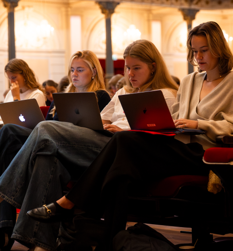 Studie sessions © Jasmijn de Graaff