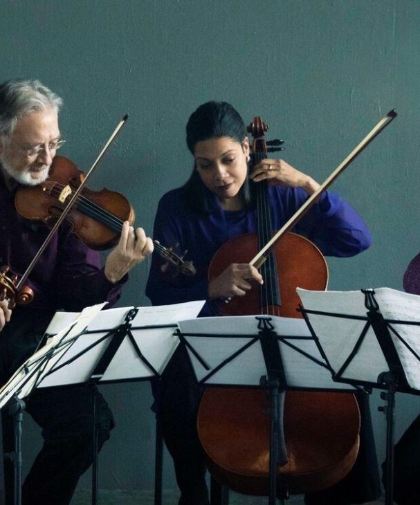 Juilliard String Quartet c Lisa Marie Mazzucco