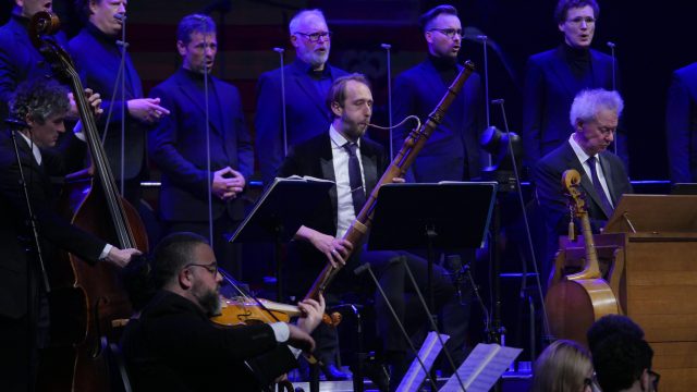 Matthaus Passion Choir Bassoon Beleef Klassiek
