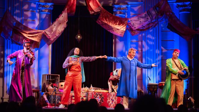 Familieconcert Sofie en het wonder van Fez 57 Milagro Elstak