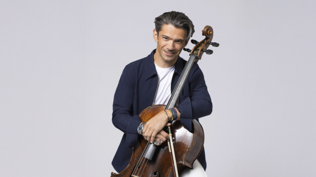 Gautier Capucon c Laurent Rouvrais