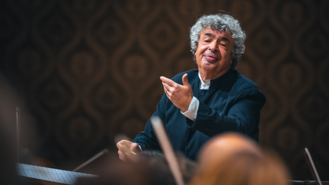 Semyon Bychkov c Petra Chodura