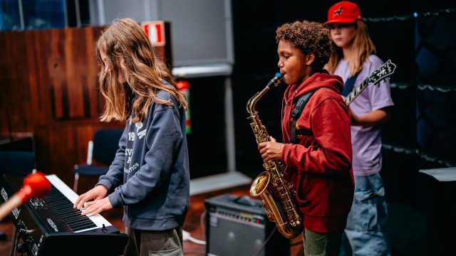 Workshop met concert 18 Emma Pot