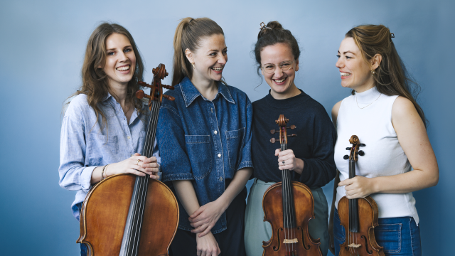 Adam Quartet © Clementine van der Bent