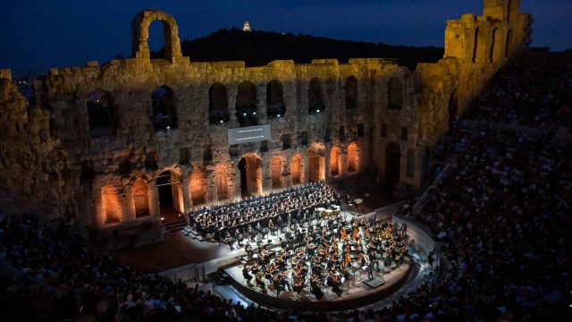 Η Κρατική Ορχήστρα Αθηνών στο Ηρώδειο