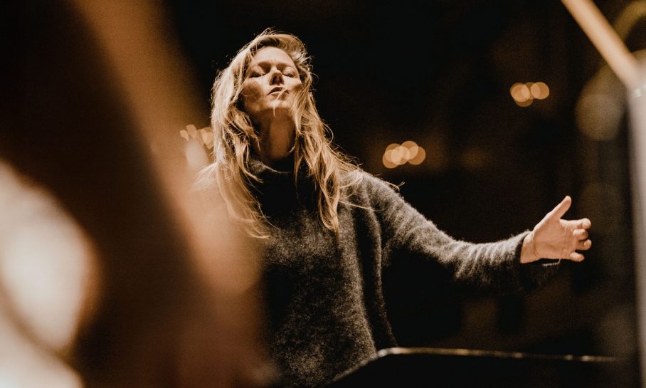Barbara Hannigan © Marco Borggreve