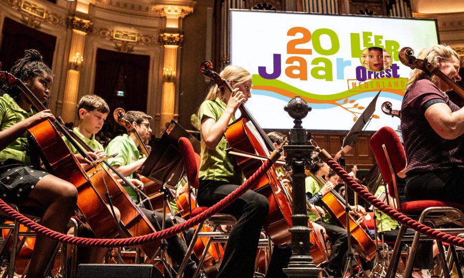 20 jaar leerorkest