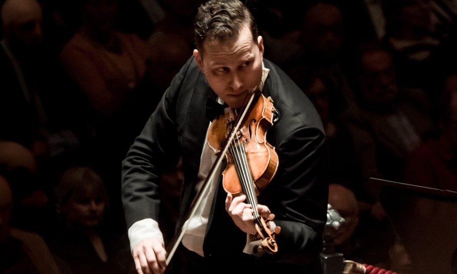 Nikolai Znaider Vesko Eschkenazy © Renske Vrolijk