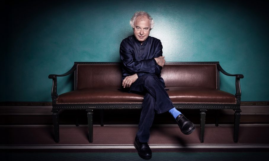 Andras Schiff c Nadja Sjöström