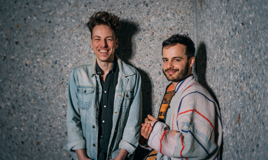 Ben en Reinier