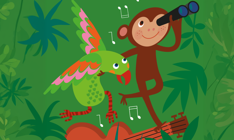 Familieconcert: Bon dia in de jungle (4+)
